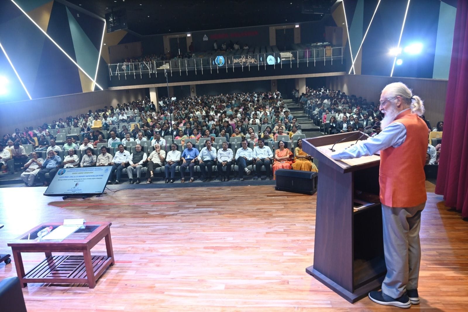 Late Prof. (Dr.) A. D. Shinde Memorial Lecture On Synergy of Roots and Wings in Shaping the Future of Indian Higher Education by  by Prof. Anil D. Sahasrabudhe, Chairman, Executive Council, NAAC