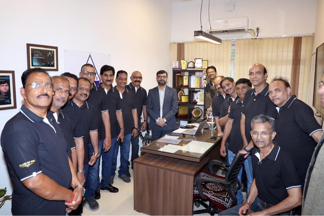 Alumni reunion of our esteemed 1982-84 batch