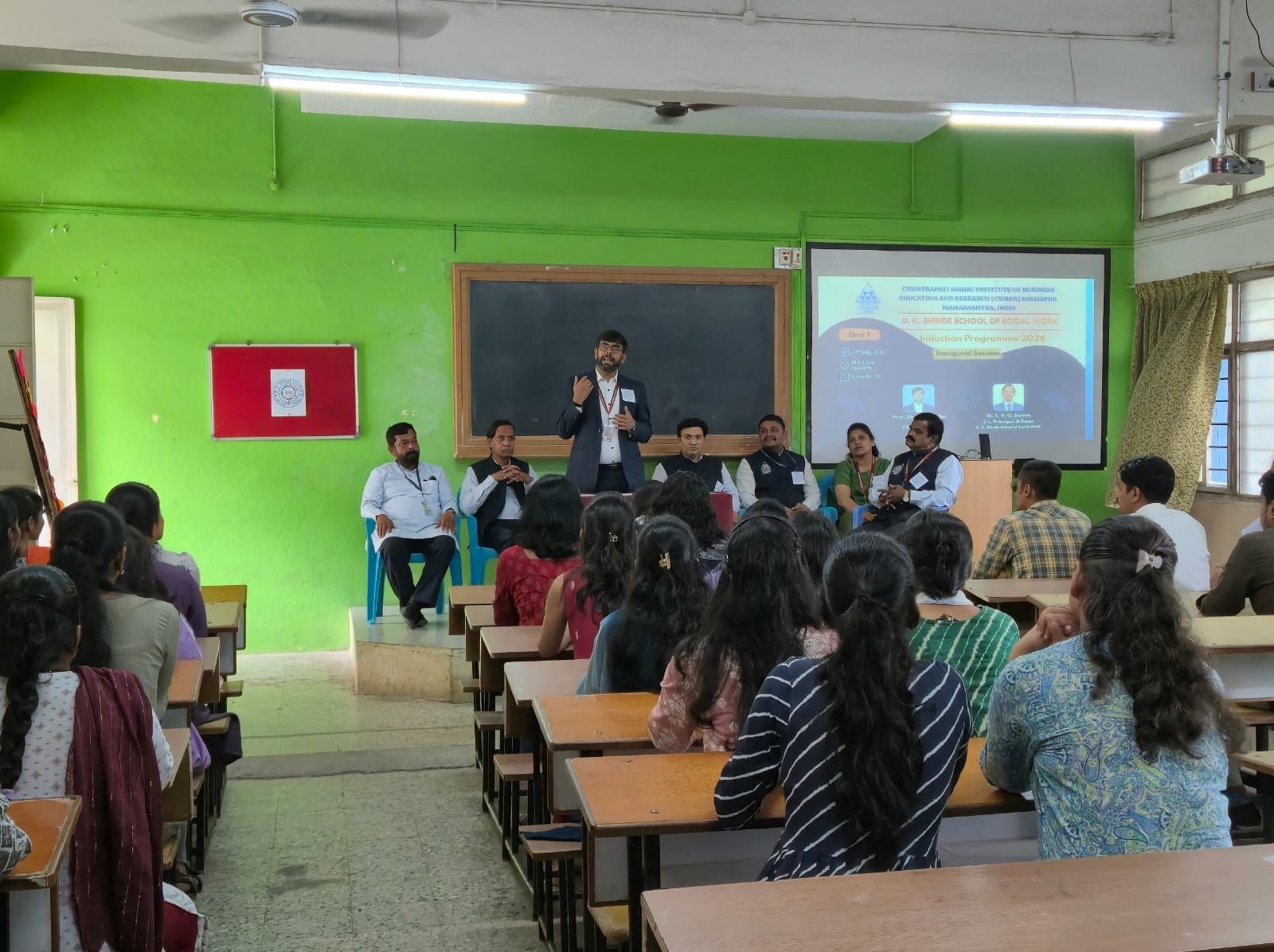 Induction Programme of School of Social Work