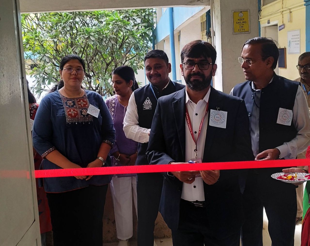 Induction Programme of School of Social Work
