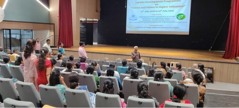 Faculty Development Programme  “Ethics and Values in Higher Education” In collaboration with Initiatives of Change (IofC), Asia Plateau, Panchgani