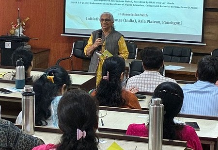 Faculty Development Programme  “Ethics and Values in Higher Education” In collaboration with Initiatives of Change (IofC), Asia Plateau, Panchgani