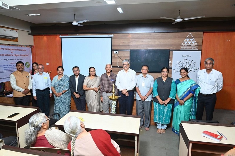 Faculty Development Programme  “Ethics and Values in Higher Education” In collaboration with Initiatives of Change (IofC), Asia Plateau, Panchgani