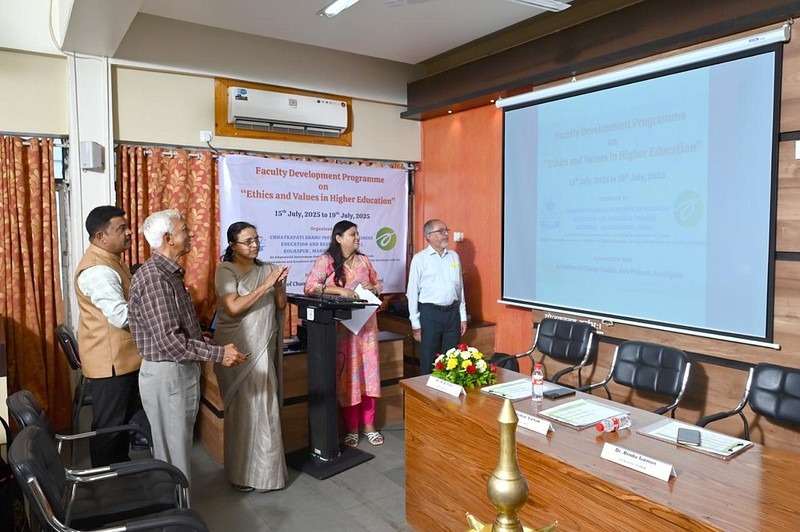 Faculty Development Programme  “Ethics and Values in Higher Education” In collaboration with Initiatives of Change (IofC), Asia Plateau, Panchgani