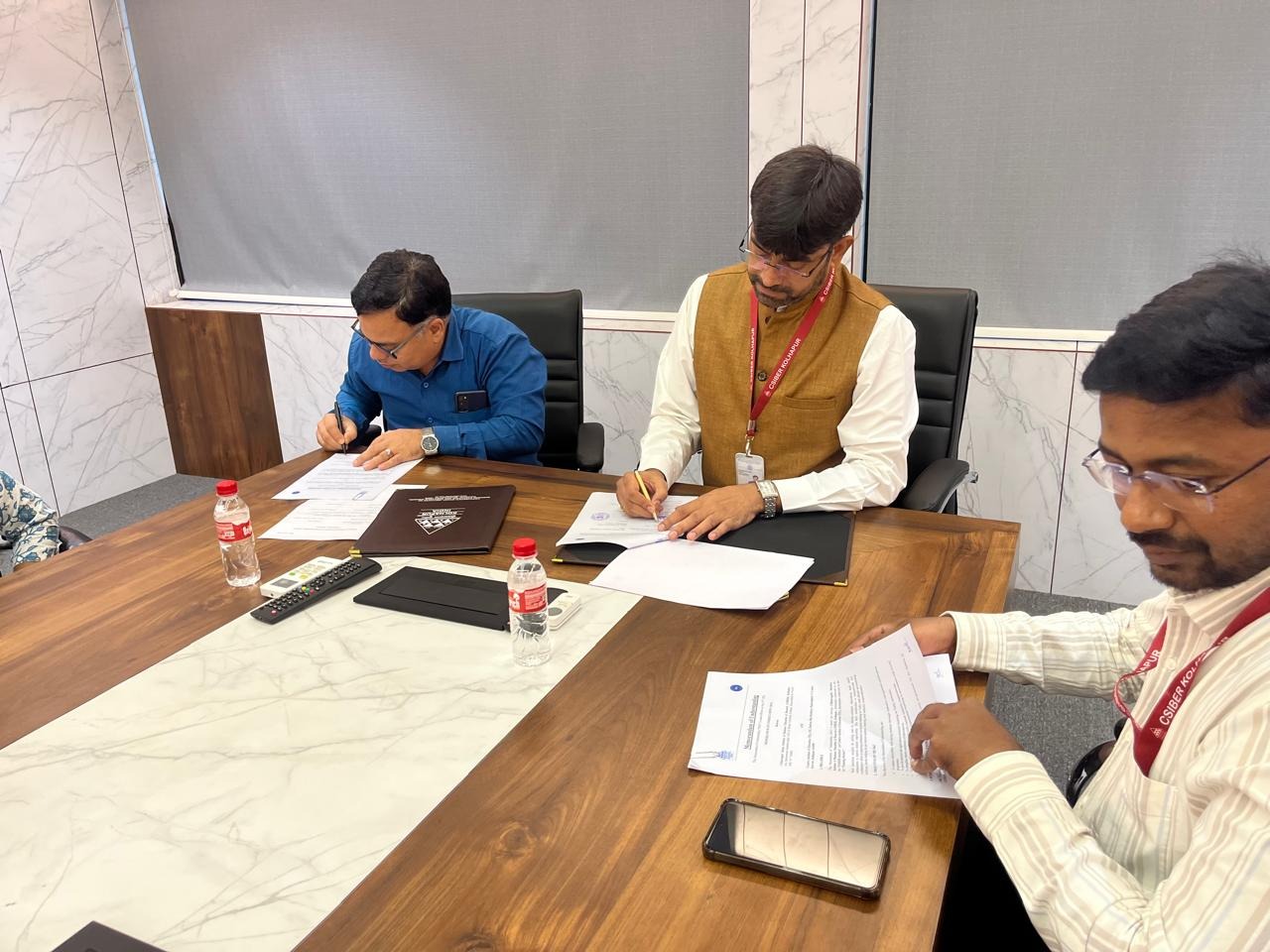 MoU with Tally Education Private Limited to Enhance Industry-Oriented Learning