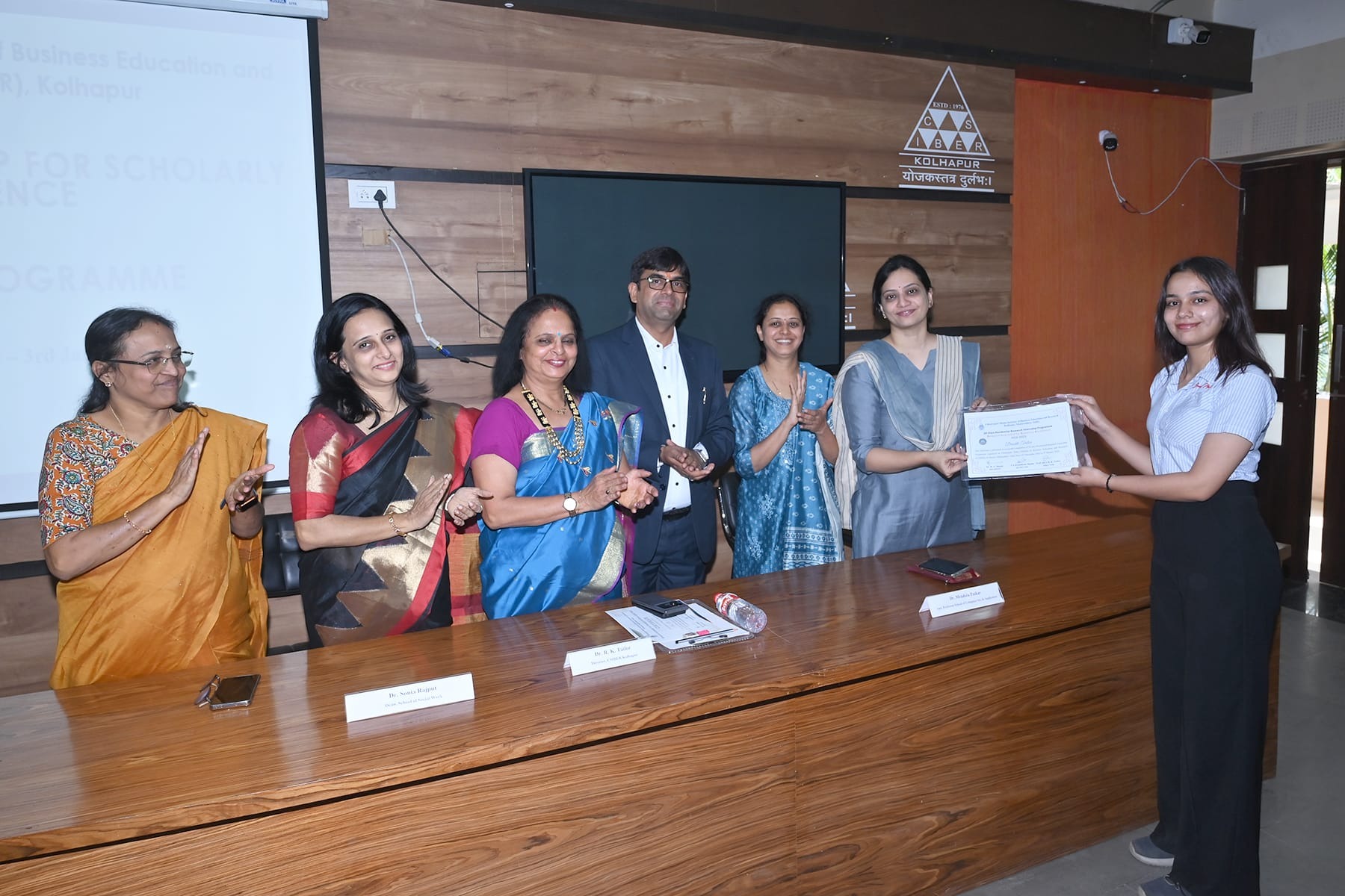 RISE 1.0 - Research Internship Programme on Research Methodology and Data Analytics
