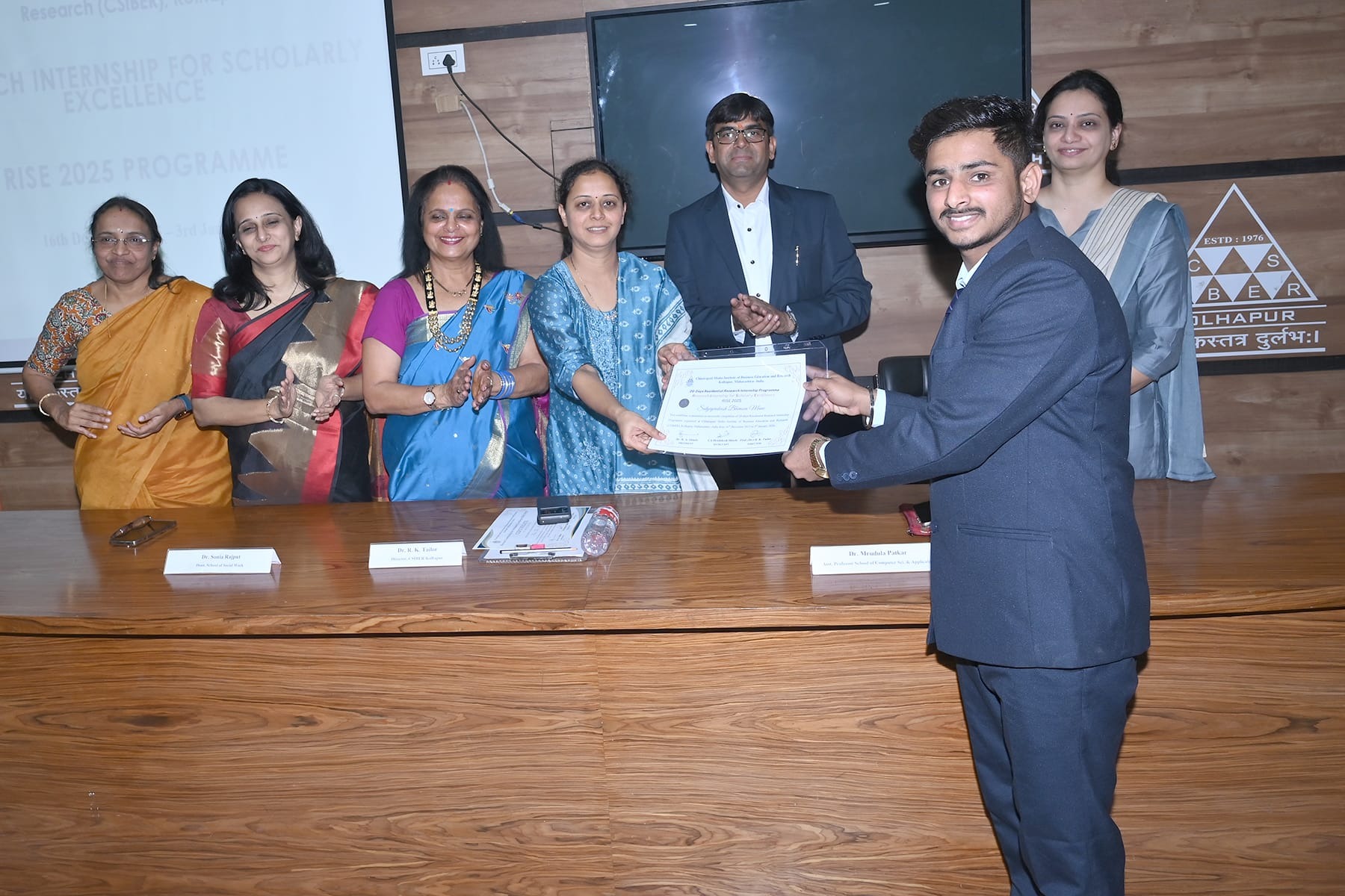 RISE 1.0 - Research Internship Programme on Research Methodology and Data Analytics