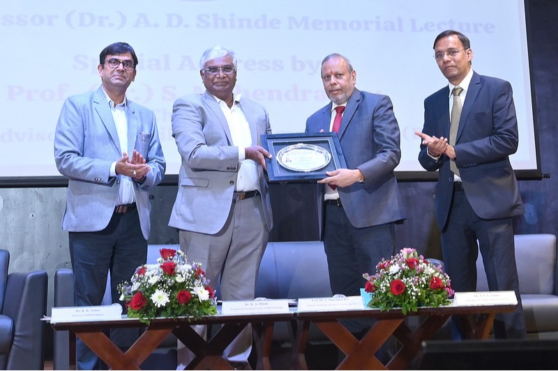 Late Prof. A. D. Shinde Memorial Lecture Series on India's economic transformation and the vision of Viksit Bharat 2047 by Prof. Dr. S. Mahendra Dev, Chairman, Economic Advisory Council to the Prime Minister (EAC-PM)