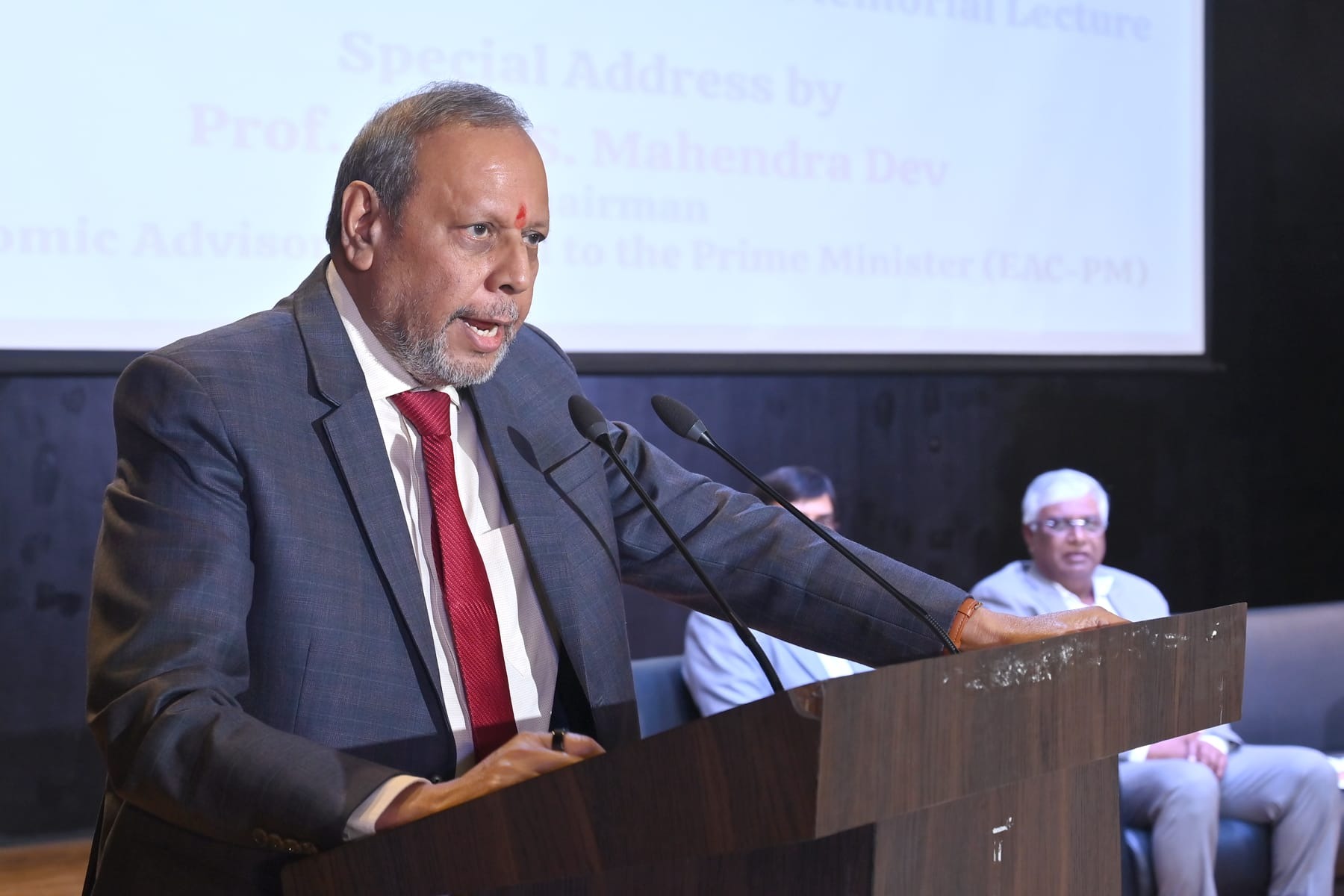 Late Prof. A. D. Shinde Memorial Lecture Series on India's economic transformation and the vision of Viksit Bharat 2047 by Prof. Dr. S. Mahendra Dev, Chairman, Economic Advisory Council to the Prime Minister (EAC-PM)