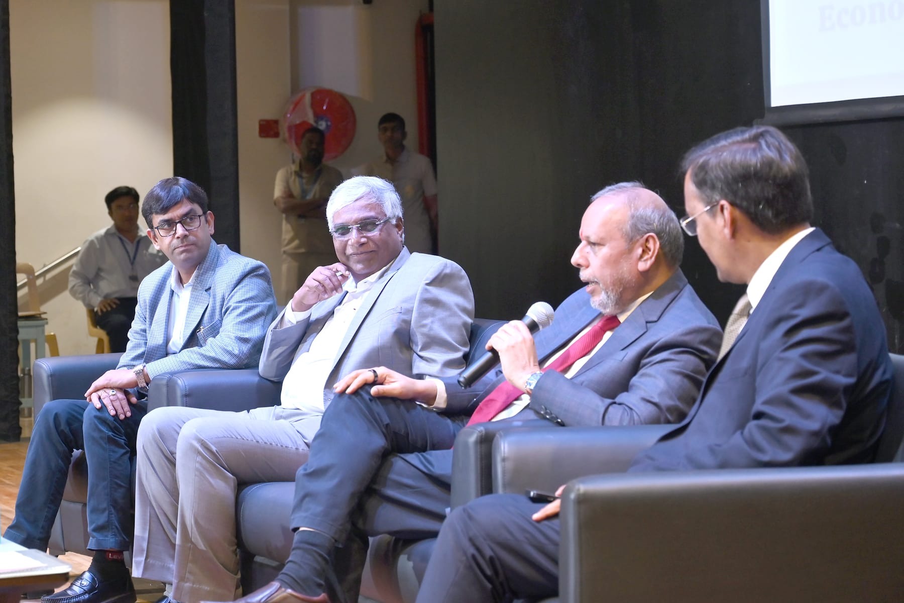 Late Prof. A. D. Shinde Memorial Lecture Series on India's economic transformation and the vision of Viksit Bharat 2047 by Prof. Dr. S. Mahendra Dev, Chairman, Economic Advisory Council to the Prime Minister (EAC-PM)