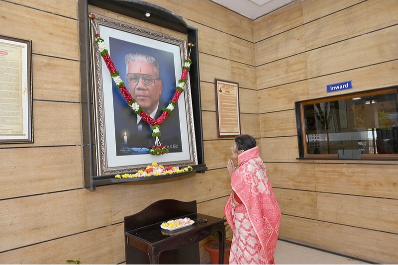 आदरणीय कै. प्रा. डॉ. ए. डी. शिंदे सर पुण्यतिथी