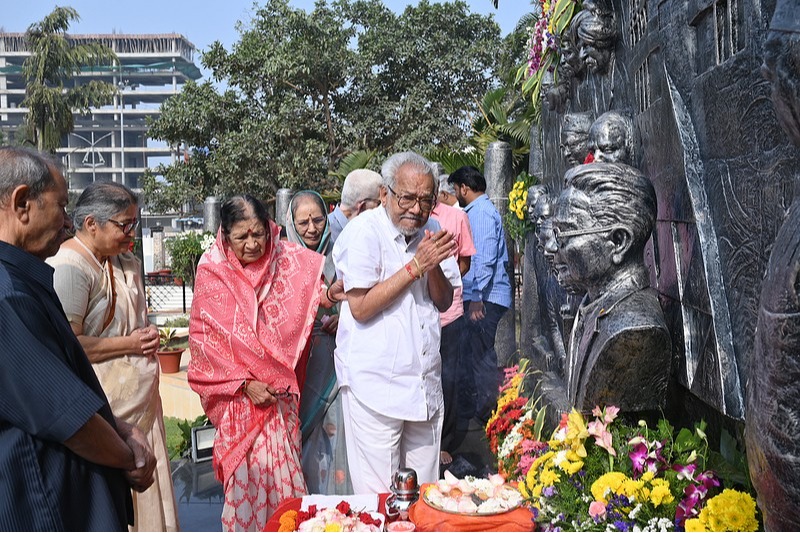 आदरणीय कै. प्रा. डॉ. ए. डी. शिंदे सर पुण्यतिथी