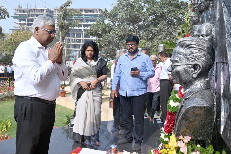 आदरणीय कै. प्रा. डॉ. ए. डी. शिंदे सर पुण्यतिथी