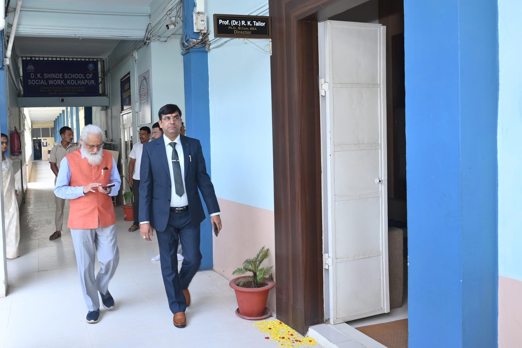 Late Prof. (Dr.) A. D. Shinde Memorial Lecture On Synergy of Roots and Wings in Shaping the Future of Indian Higher Education by  by Prof. Anil D. Sahasrabudhe, Chairman, Executive Council, NAAC